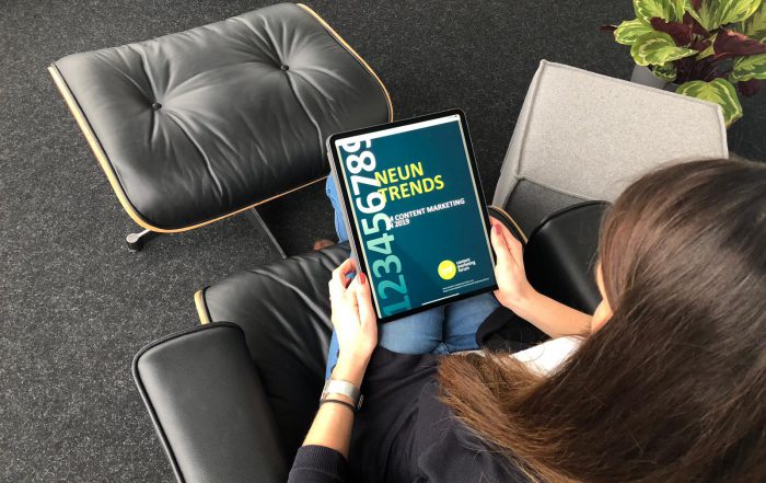 Content Marketing Forum veröffentlicht Content Marketing Trends für das Jahr 2019
