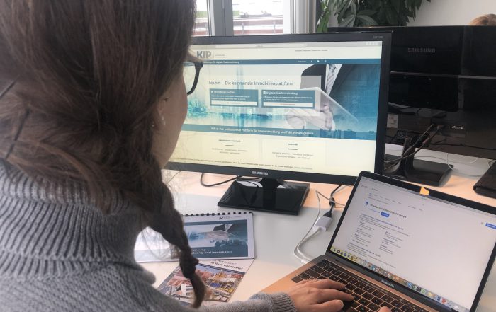 Kommunale Immobilienplattform