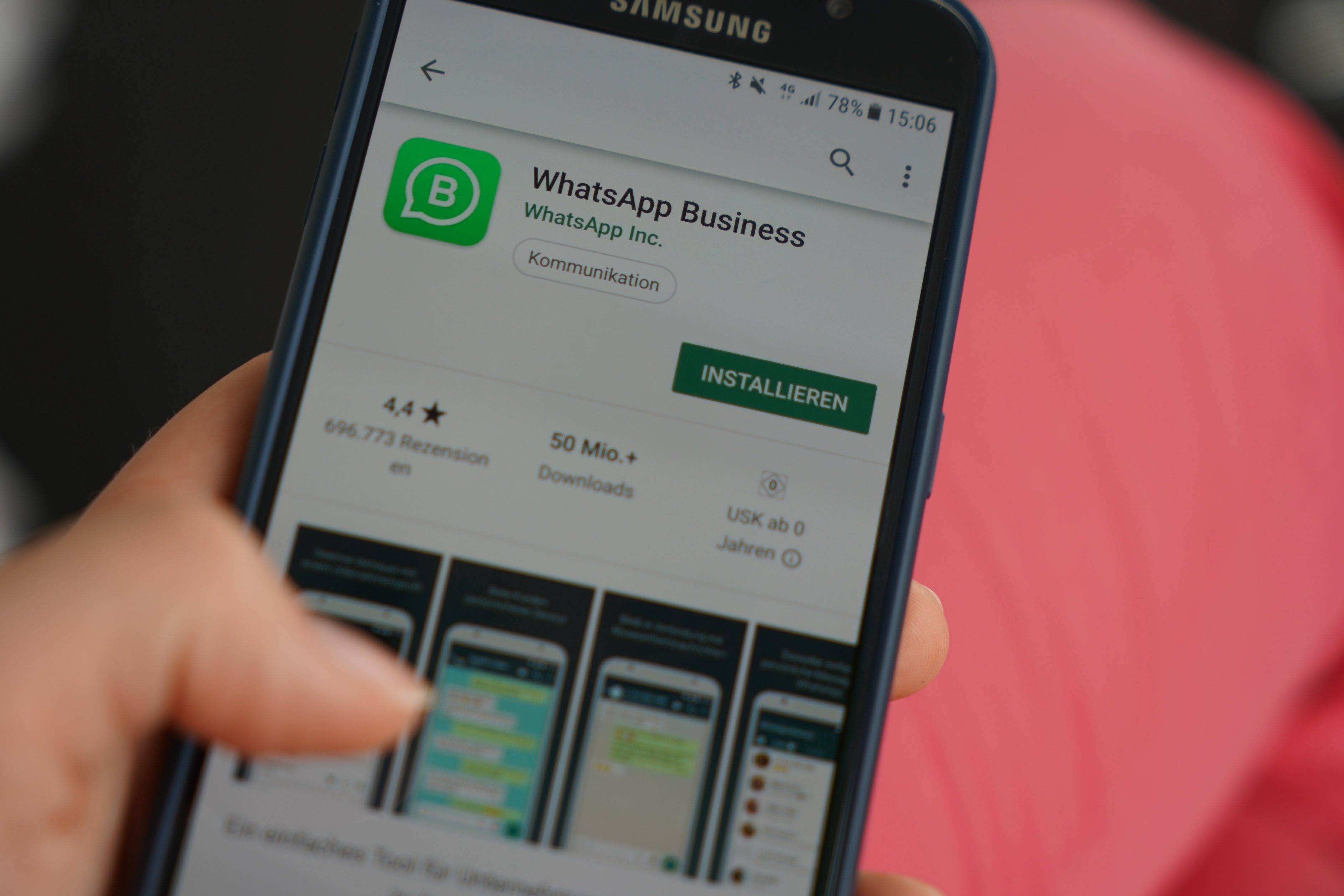 Warum sollte mein Unternehmen auf WhatsApp aktiv sein?