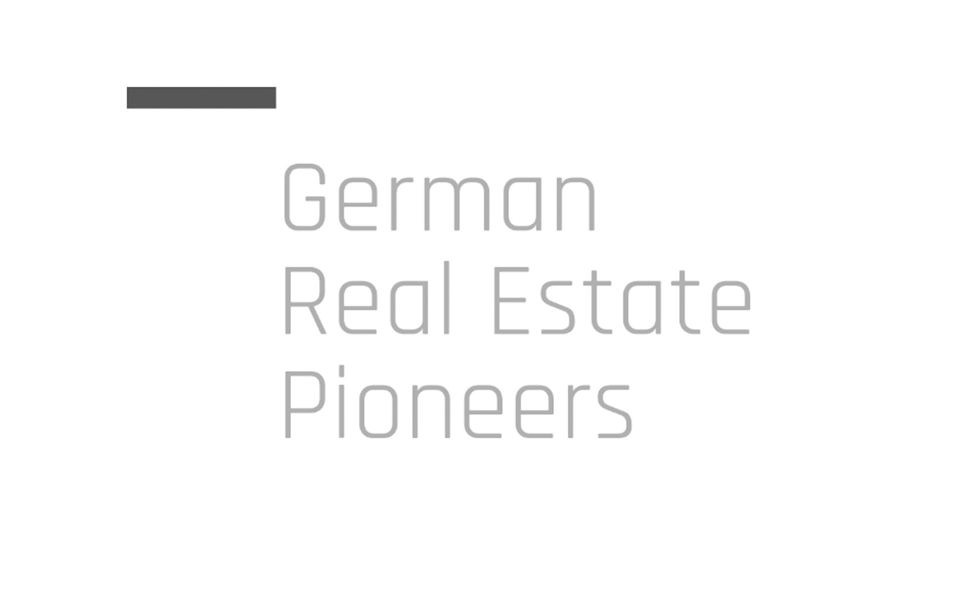 Moduldrei Referenz – GREP German Real Estate Pioneers