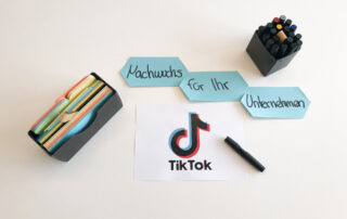 Tiktok - Plattform für Nachwuchskräfte