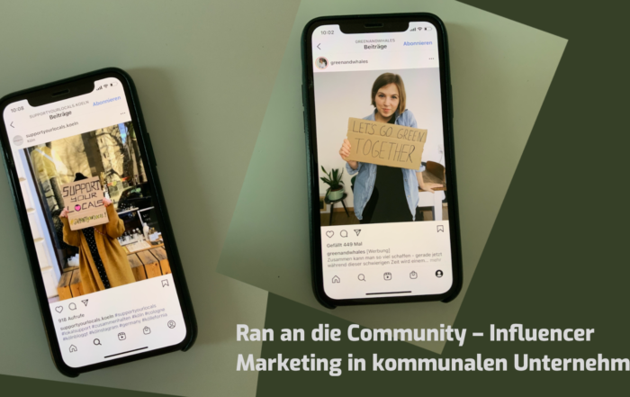 Moduldrei Blog: Influencer Marketing in der kommunalen Wirtschaft