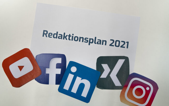 Moduldrei Blog Redaktionsplanung Corona
