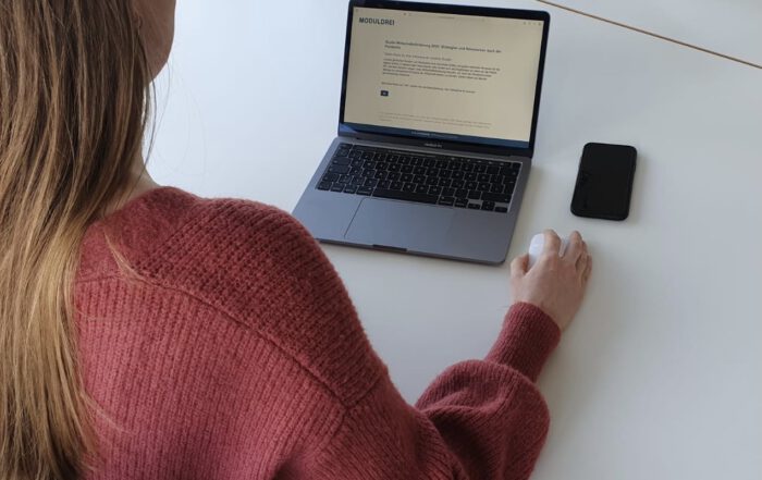 Moduldrei Blogbeitrag zum Thema Unternehmensbetreuung