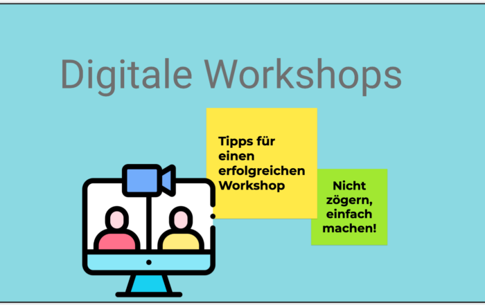 Moduldrei Blogbeitrag Tipps für einen Online-Workshop