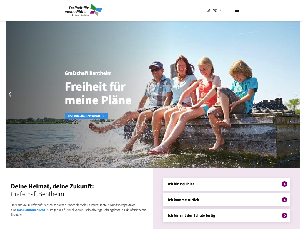 Zukunft Grafschaft Bentheim Website 1