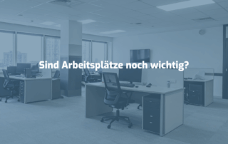 Sind Arbeitsplätze noch wichtig?