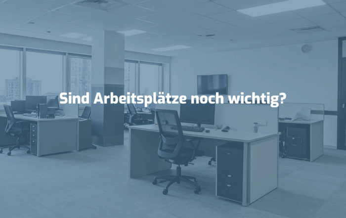 Sind Arbeitsplätze noch wichtig?
