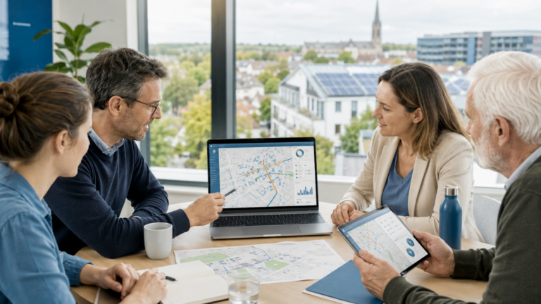 Blog: Online-Beteiligung in der kommunalen Wärmeplanung: Chancen und Grenzen